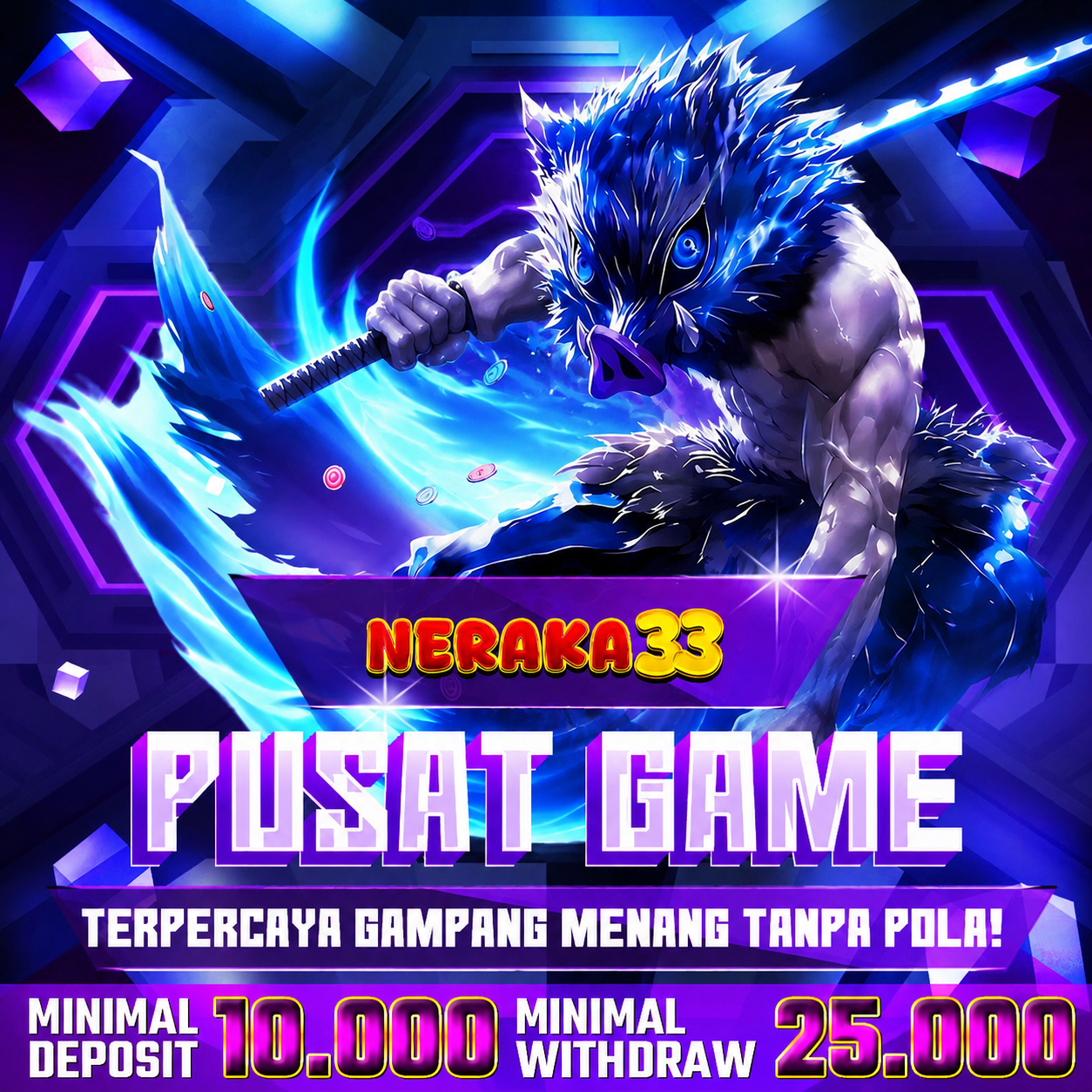 NERAKA33 <<0>> Pusat Slot Toto Dengan Berbagai Permainan Terbaru image 1
